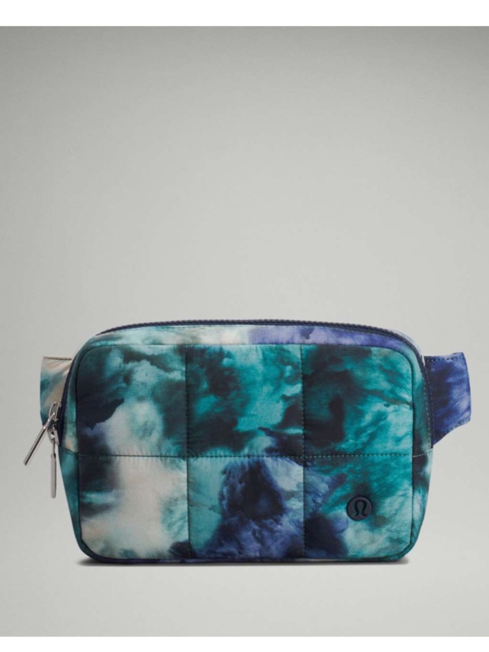 Lululemon Quilted Grid Belt Bag Meteor Wash Print Multi